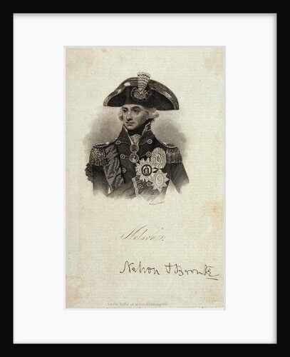 Horatio Nelson (1758-1805) by Lemuel Francis Abbott