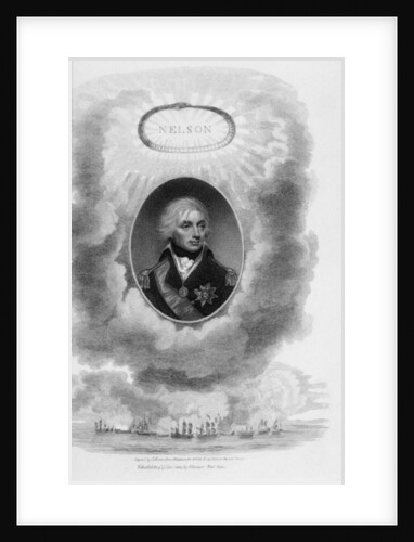 Horatio Nelson (1758-1805) by Robert Bowyer
