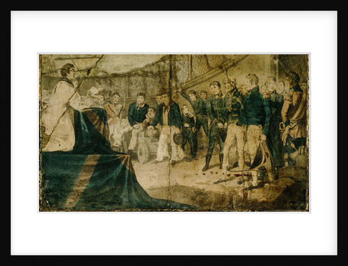 Prayer at sea by unknown