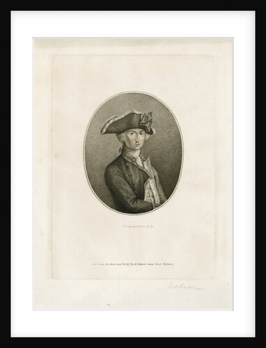 Horatio Nelson by John Francis Rigaud