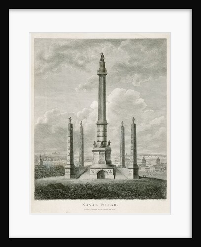 Naval pillar by Richard Elsam