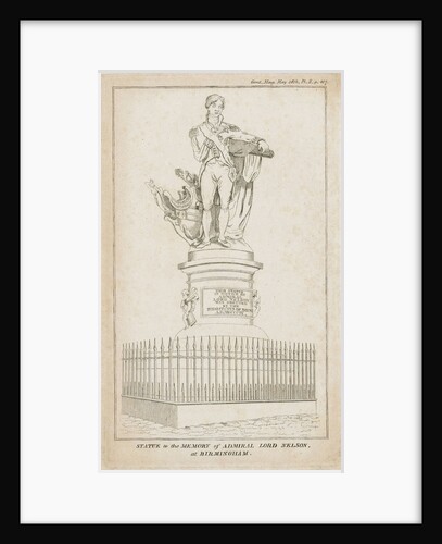 Statue to the Memory of Admiral Lord Nelson by unknown