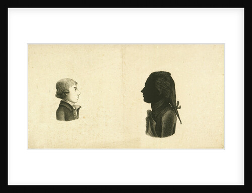 Nelson by Collingwood (left) and Collingwood by Nelson by Horatio Nelson