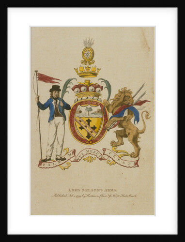 Lord Nelson's Arms by Harrison