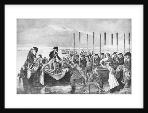 Nelson's last farewell to England... by Eyre Crowe