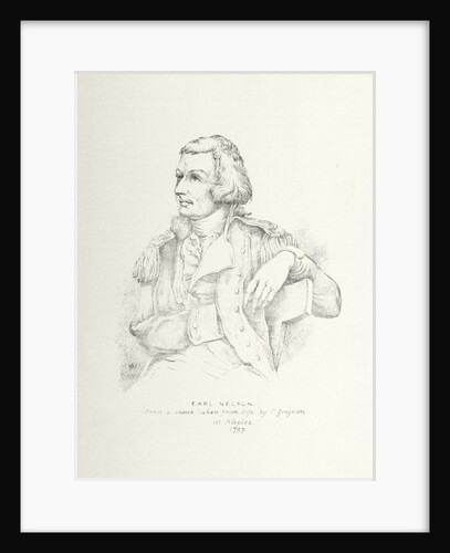 Horatio Nelson (1758-1805) by Charles Grignion