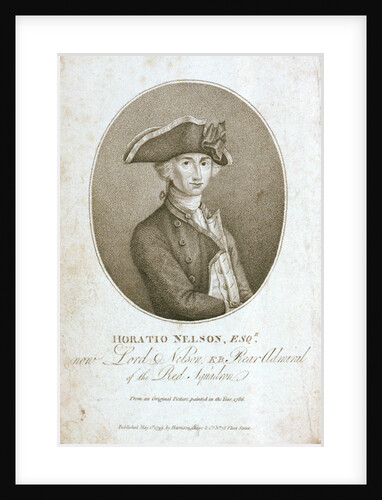 Horatio Nelson (1758-1805) by John Francis Rigaud