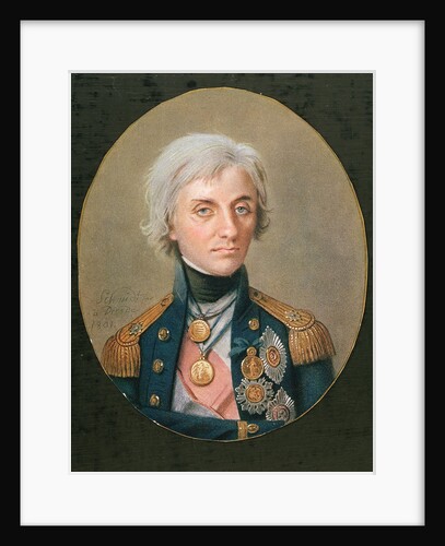 Horatio Nelson (1758-1805) by Johann Heinrich Schmidt