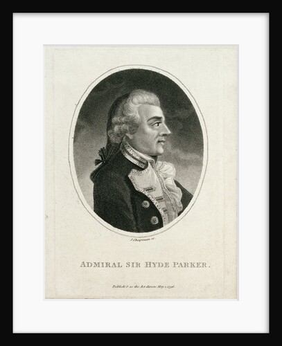 Admiral Sir Hyde Parker by John Chapman