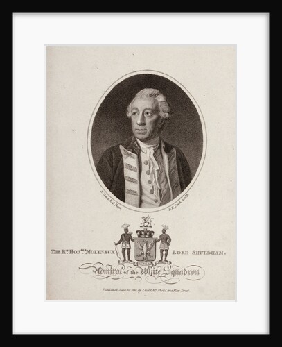 'The Rt. Honble. Molyneux Lord Shuldham Admiral of the White Squadron' by Nathaniel Dance