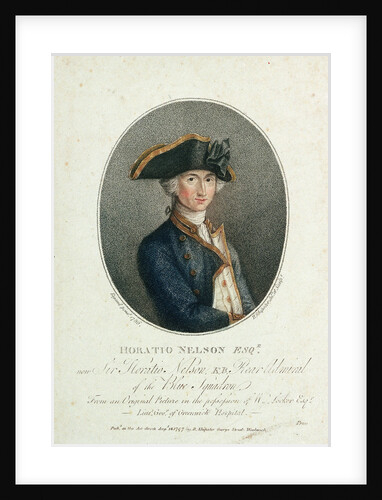 Horatio Nelson Esqr.. by John Francis Rigaud