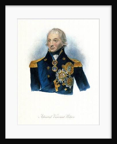 Horatio Nelson (1758-1805) by John Hoppner