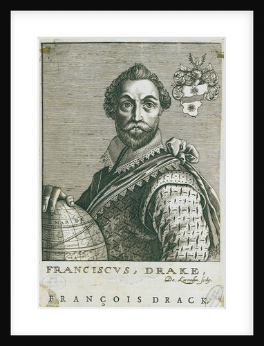 Sir Francis Drake (1540-1596) by Nicolas de Larmessin