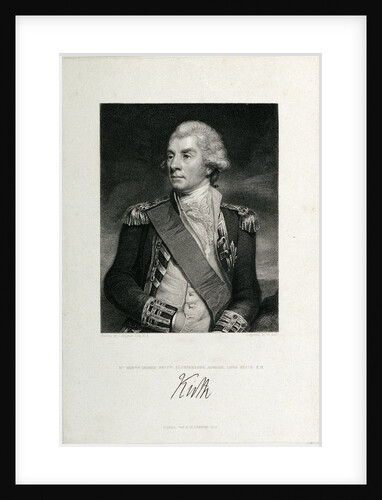 Rt Honble George Keith Elphinstone, Admiral Lord Keith, K.B. Keith by John Hoppner