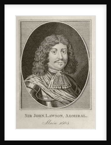 Admiral Sir John Lawson, Admiral (d. 1665) by Unknown