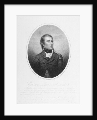 Captain Lewis Mortlock by John James Masquerier