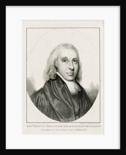 Reverend Edmund Nelson (1722-1802) by W.C. Edwards