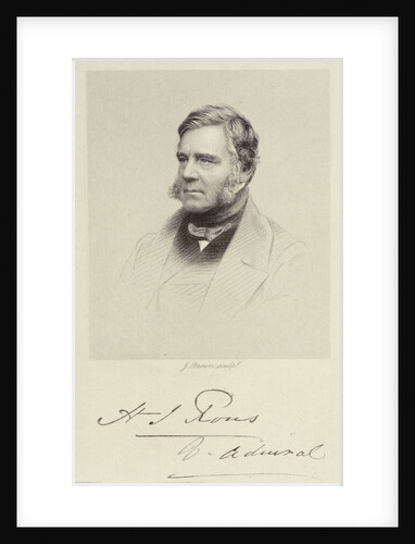 H J Rous, Rear Admiral by Joseph Brown
