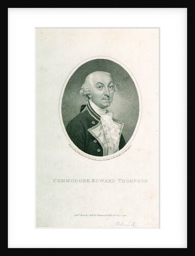 Commodore Edward Thompson by William Ridley