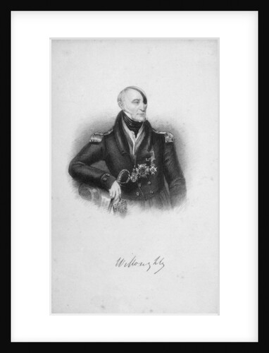 Nesbit Josiah Willoughby (1777-1849), also known as 'The Immortal' or 'Fighting Willoughby' by Thomas Baber