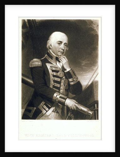Vice Admiral Lord Collingwood by Frank Howard