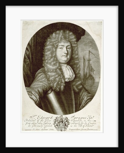 Sir Edward Spragge by unknown