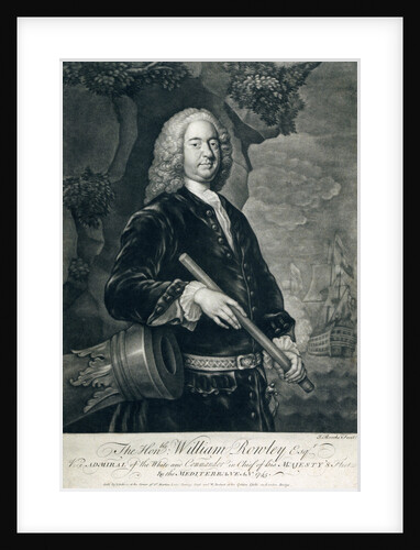 The Honourable William Rowley Esq. by John Brooks