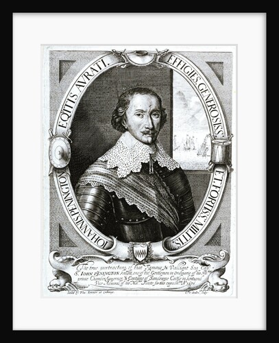 John Penington by unknown