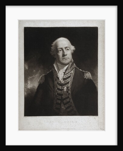Lord Gambier by William Beechey