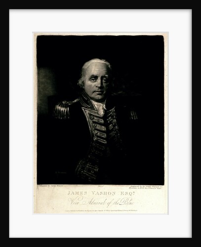 James Vashon, Vice Admiral of the Blue by John Young