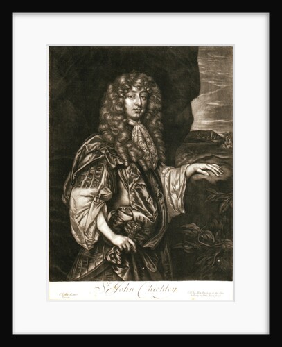 Sir John Chichley by Peter Lely
