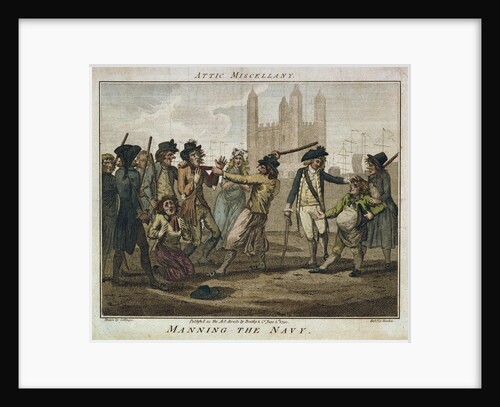 Attic Miscellany. Manning the Navy by S. Collings