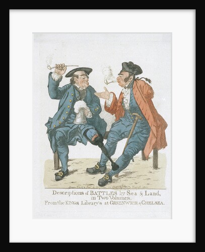 Descriptions of Battles by Sea & Land by Robert Dighton