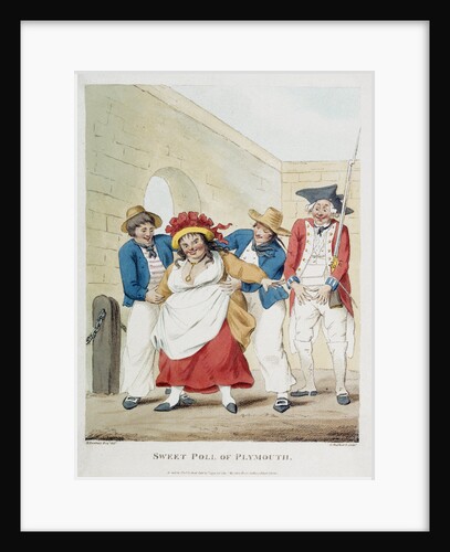 Sweet Poll of Plymouth by Henry William Bunbury