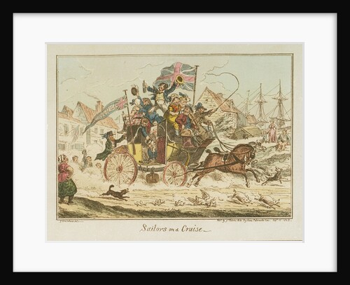 Sailors on a Cruise by George Cruikshank