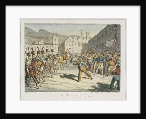 Jack's Trump of Defiance by George Cruikshank