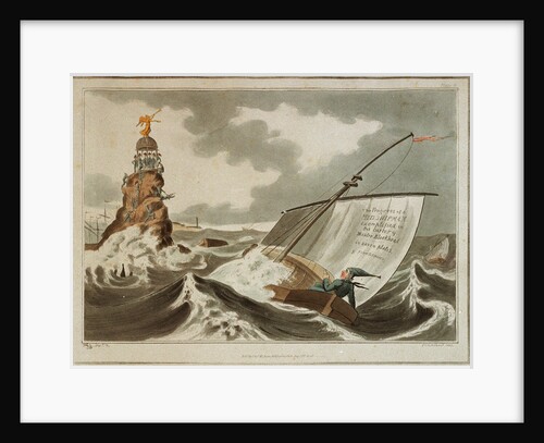 The Progress of a Midshipman exemplified in the career of Master Blockhead in seven plates & Frontispiece by George Cruikshank