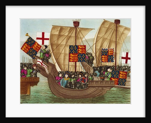 Calais July 1380 by Froissart