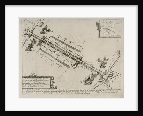Antwerp Aug 1585 by unknown