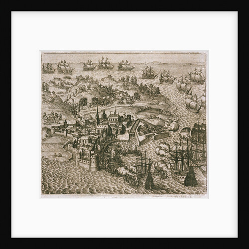 Canary Islands June-July 1599 by Gottfried