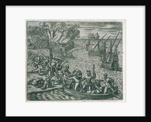 Canary Islands June-July 1599 by Gottfried