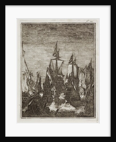 Battle of Callao, 17-18 July 1615 by H.P. de Brugge