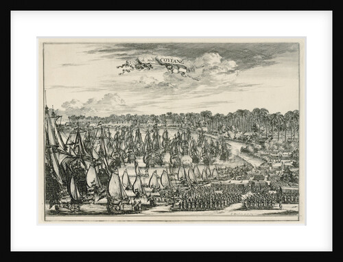 Coylang, Malabar Coast by C.S. Decker