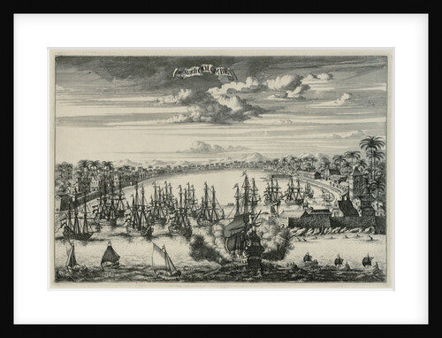 De stadt Colombe by unknown