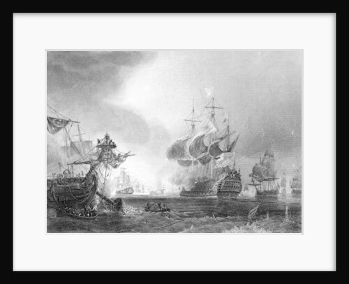 Battle of Beveziers, 10 July 1690 by Jean Antoine Theodore Gudin