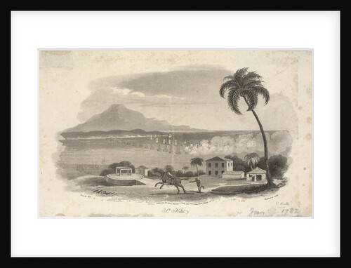 St Kitts by Nicholas Pocock