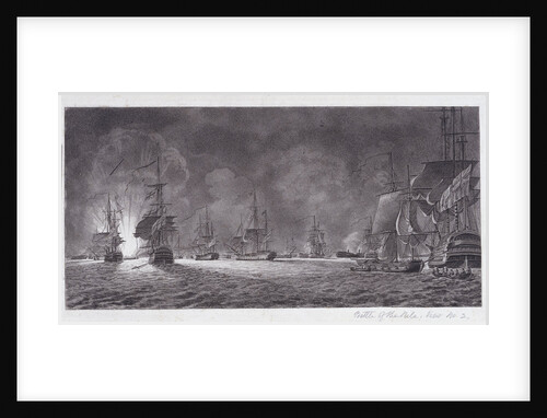 Battle of the Nile by unknown