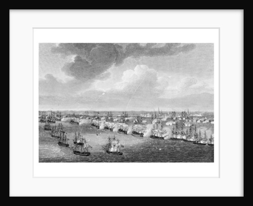 The Battle of Copenhagen, 2 April 1801 by Nicholas Pocock