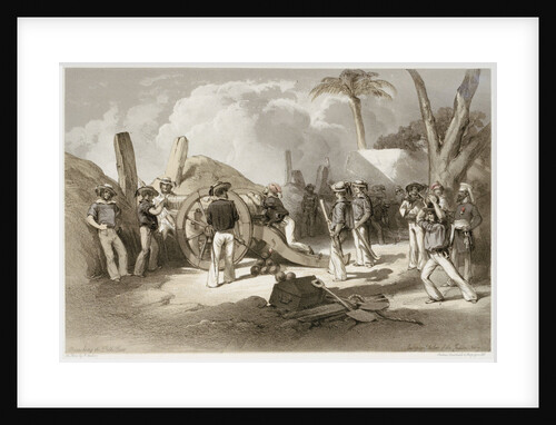 European sailors of the Indian Navy, breaching the Delhi Gate 1858 by A. Maclure