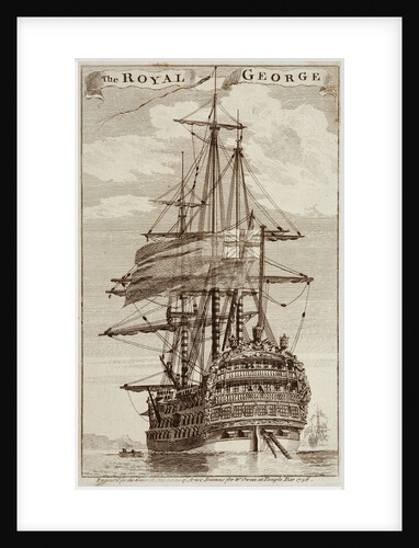 The 'Royal George' by W. Owen